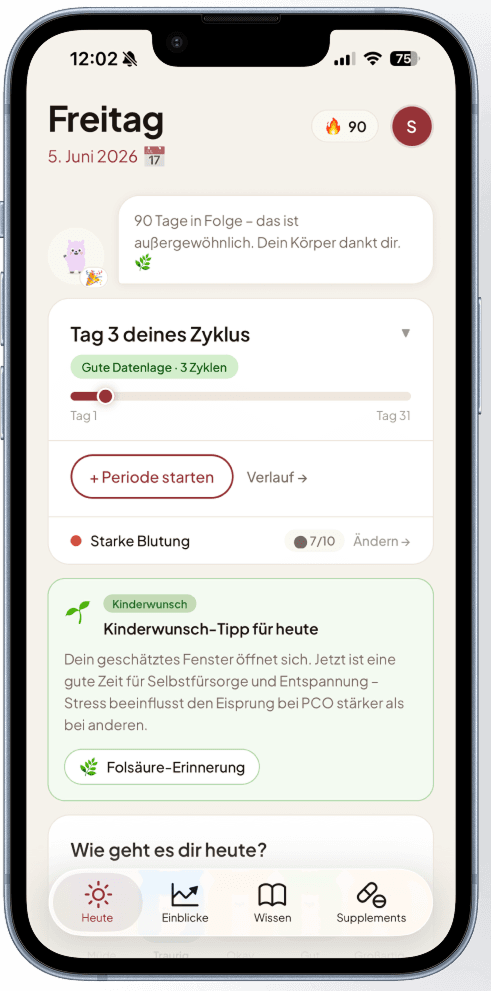 Heute Screen